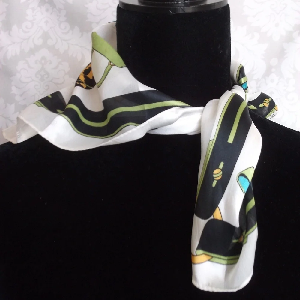 “Symphony Scarf” Square Made in Italy